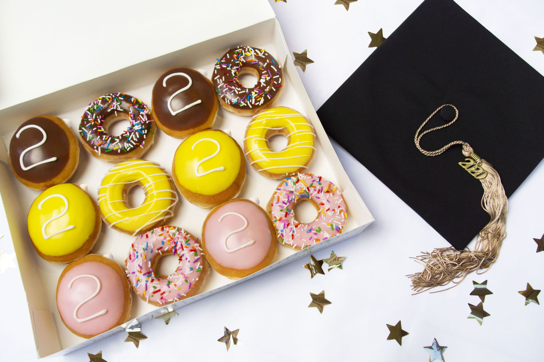 Krispy Kreme class of 2020 donuts